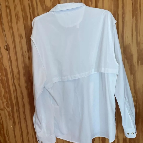 🎣Field & Stream Button up Fishing Mesh Lined - Picture 3 of 6